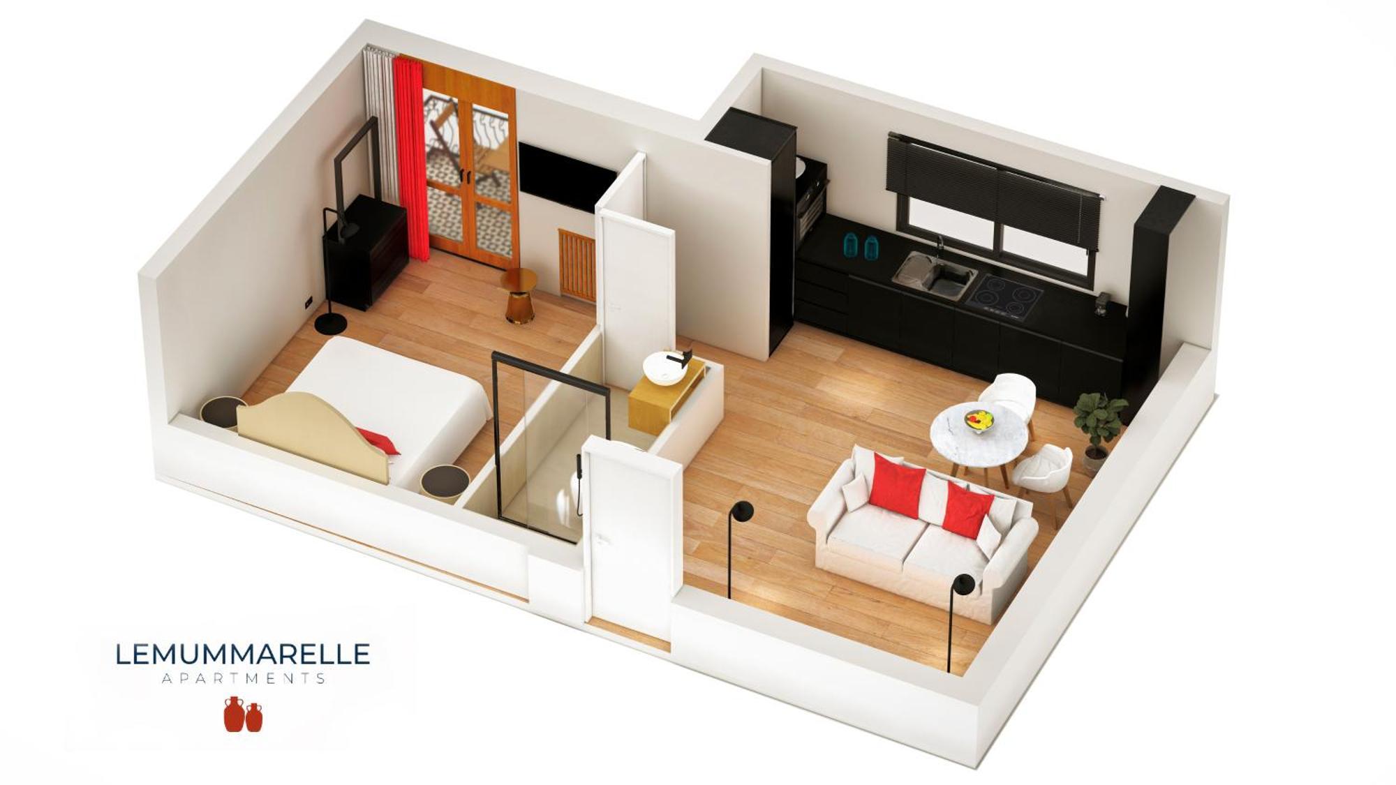 Le Mummarelle Bed and Breakfast Neapel Exteriör bild